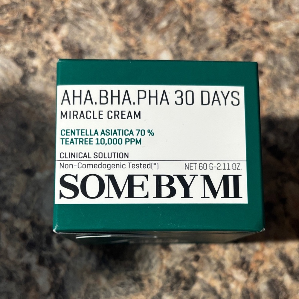 SOME BY ME Korean beauty AHA.BHA.PHA 30 Days Miracle Cream NIB